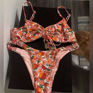 Blackbough bikini set